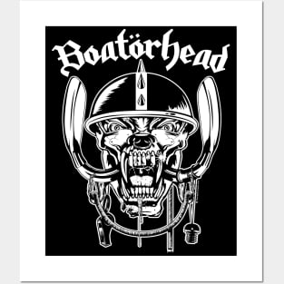 Boatorhead Posters and Art